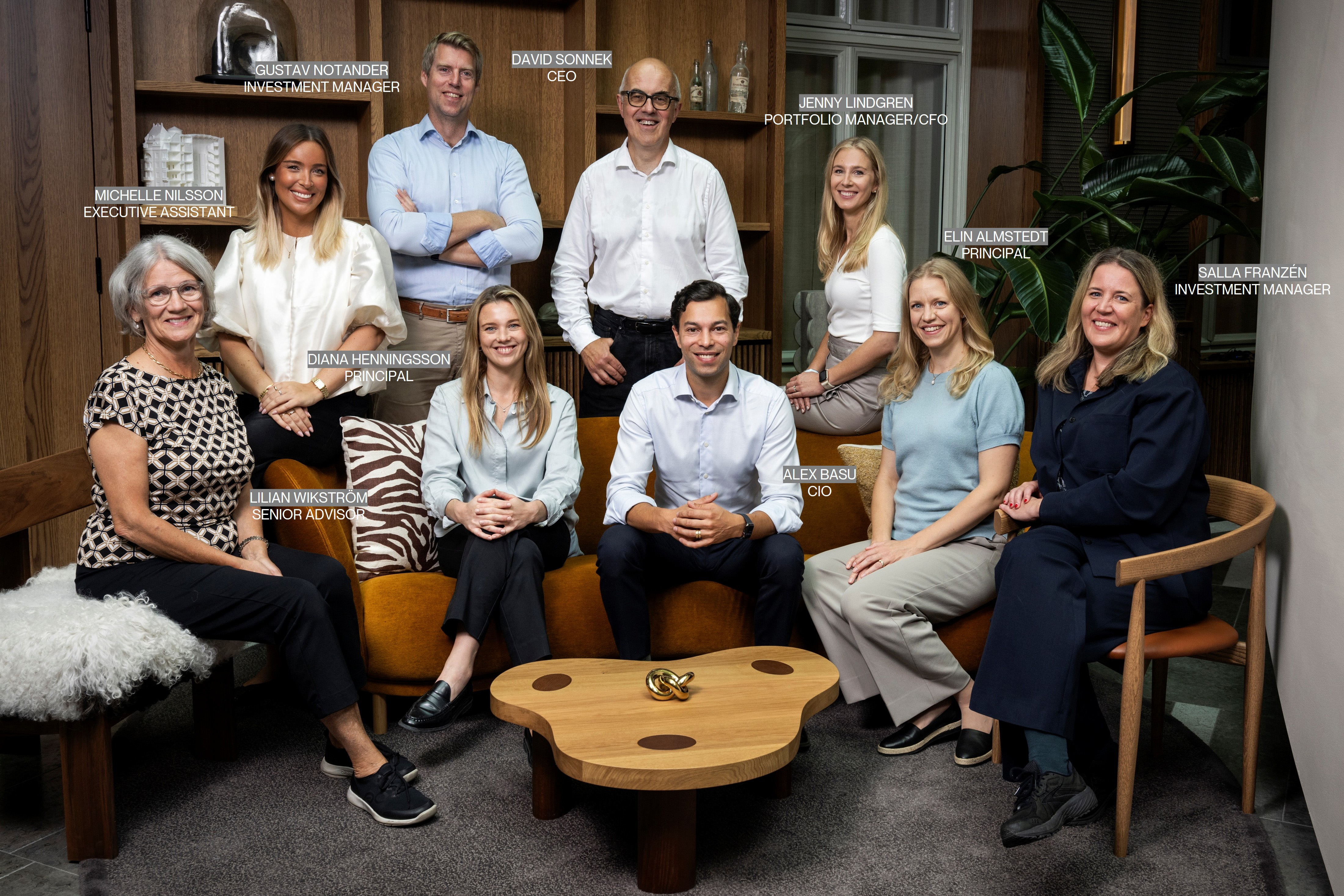 Navigare Ventures Team