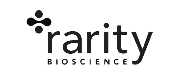Rarity Bioscience logga